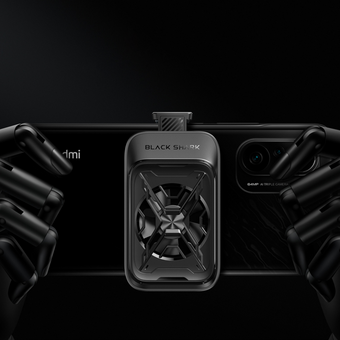 Смартфон Black Shark 4 8/128 ГБ Global + Gaming Cooler BR30, зеркально черный